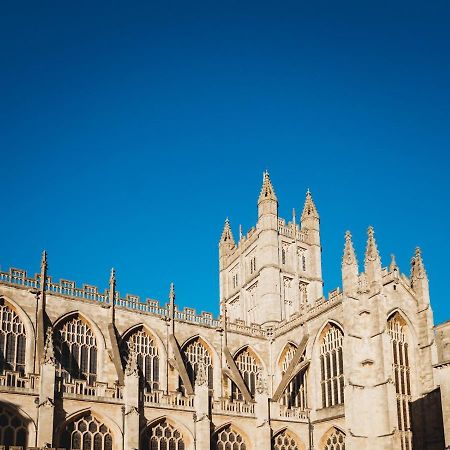 Appartamento Pass The Keys Stylish 2 Bed Eco Flat In The Heart Of Bath Esterno foto
