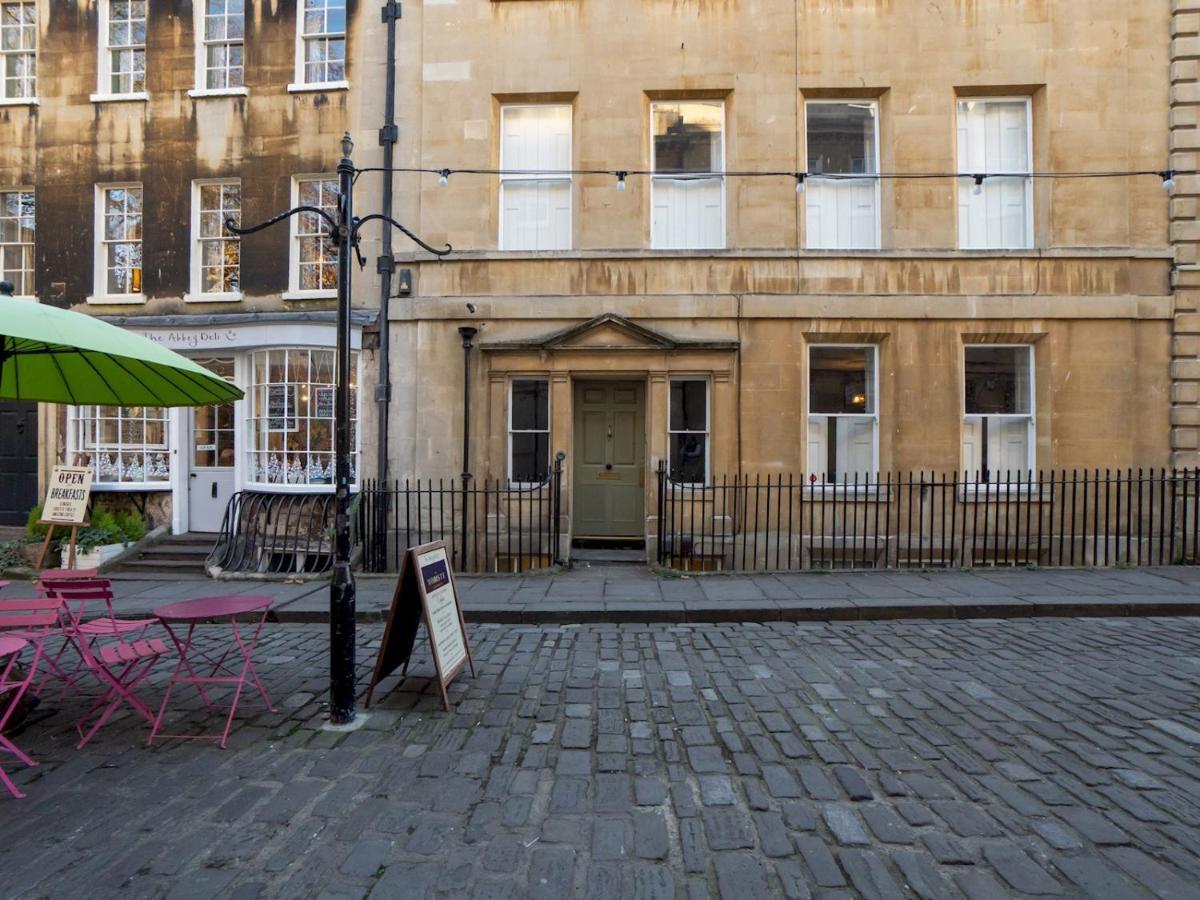 Appartamento Pass The Keys Stylish 2 Bed Eco Flat In The Heart Of Bath Esterno foto