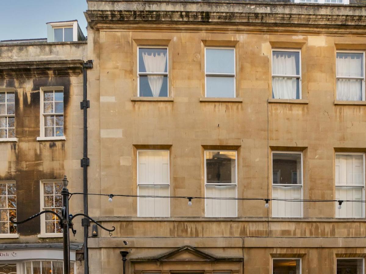 Appartamento Pass The Keys Stylish 2 Bed Eco Flat In The Heart Of Bath Esterno foto