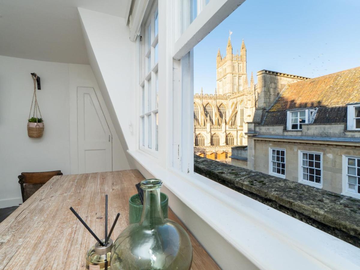 Appartamento Pass The Keys Stylish 2 Bed Eco Flat In The Heart Of Bath Esterno foto