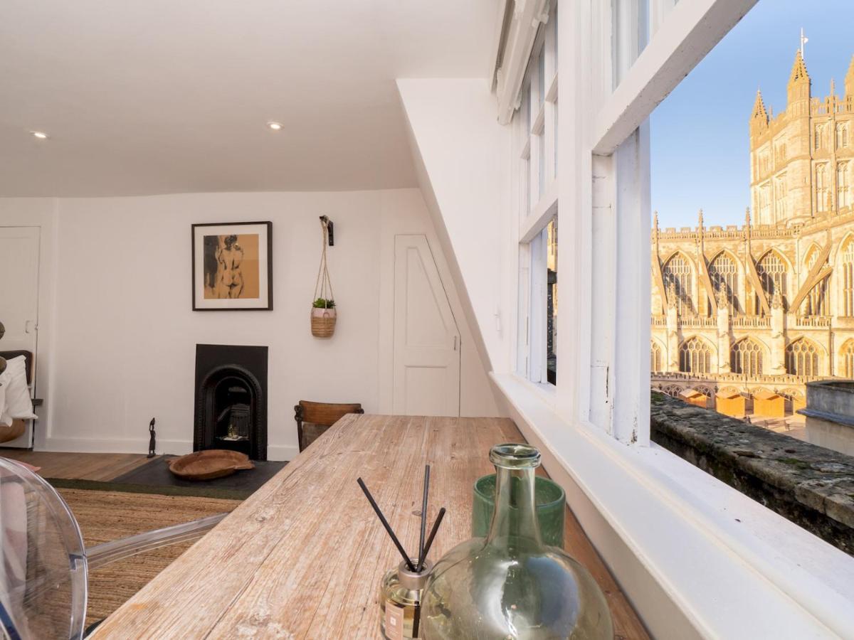 Appartamento Pass The Keys Stylish 2 Bed Eco Flat In The Heart Of Bath Esterno foto