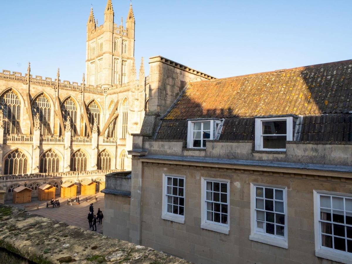 Appartamento Pass The Keys Stylish 2 Bed Eco Flat In The Heart Of Bath Esterno foto